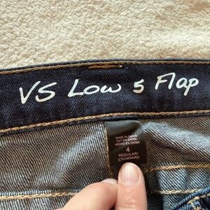 Victoria Secret low rise flare- size 4